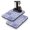 White-344, variant on 2 Pack Washable Rubber Bohemian Vintage Floral Dish Drying Mats for Kitchen Counter Home Large Coffee Bar Pad Accessories and Decor for Utensils Stemware (2pcs 19.5''x12'')