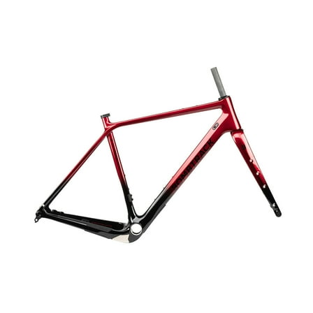 Bombtrack HOOK EXT C Road Frame, Metallic red/ black fade, L, Kit