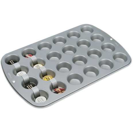 Wilton Recipe Right 24 Cup Mini Muffin Pan