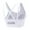 White, variant on Push Up Sports Bras Yoga Tops Womans Sports Bras Clearance Sport Bra Tank Medium Sports Bra Wireless Sports Bra Women Bra(White)