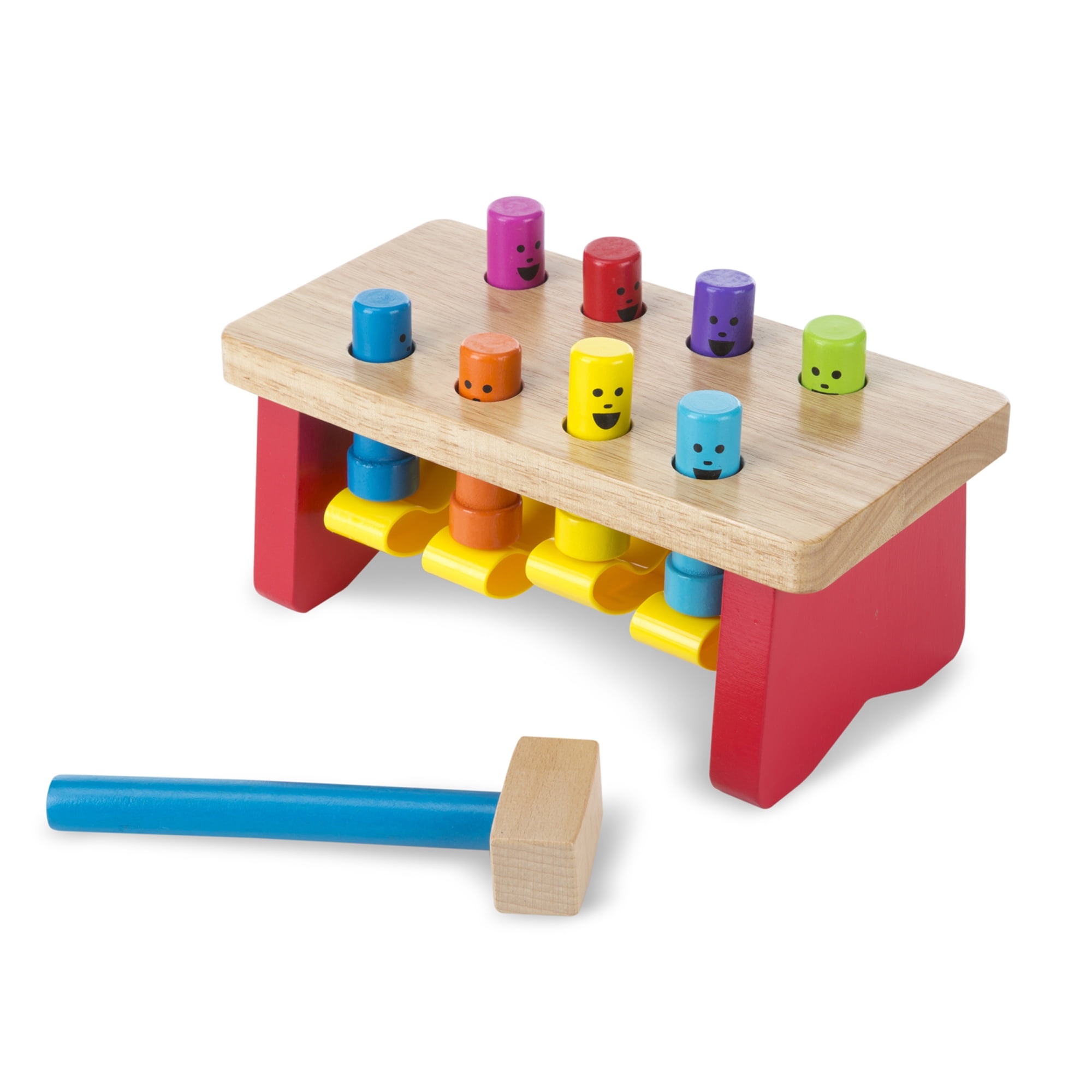 melissa and doug geometric stacking blocks