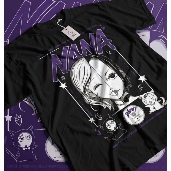 Nana Anime Merch | Nana Anime Shirt | Nana Osaki Manga