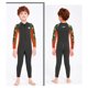 thumbnail image 5 of Greeniant Traje de buceo DIVE SAIL cuello elástico cálido mantenimiento 3 capas colorido impermeable bajo el agua playa jugando niños traje de Deportes acuáticos Gris SG Greeniant OD003306-04, 5 of 6