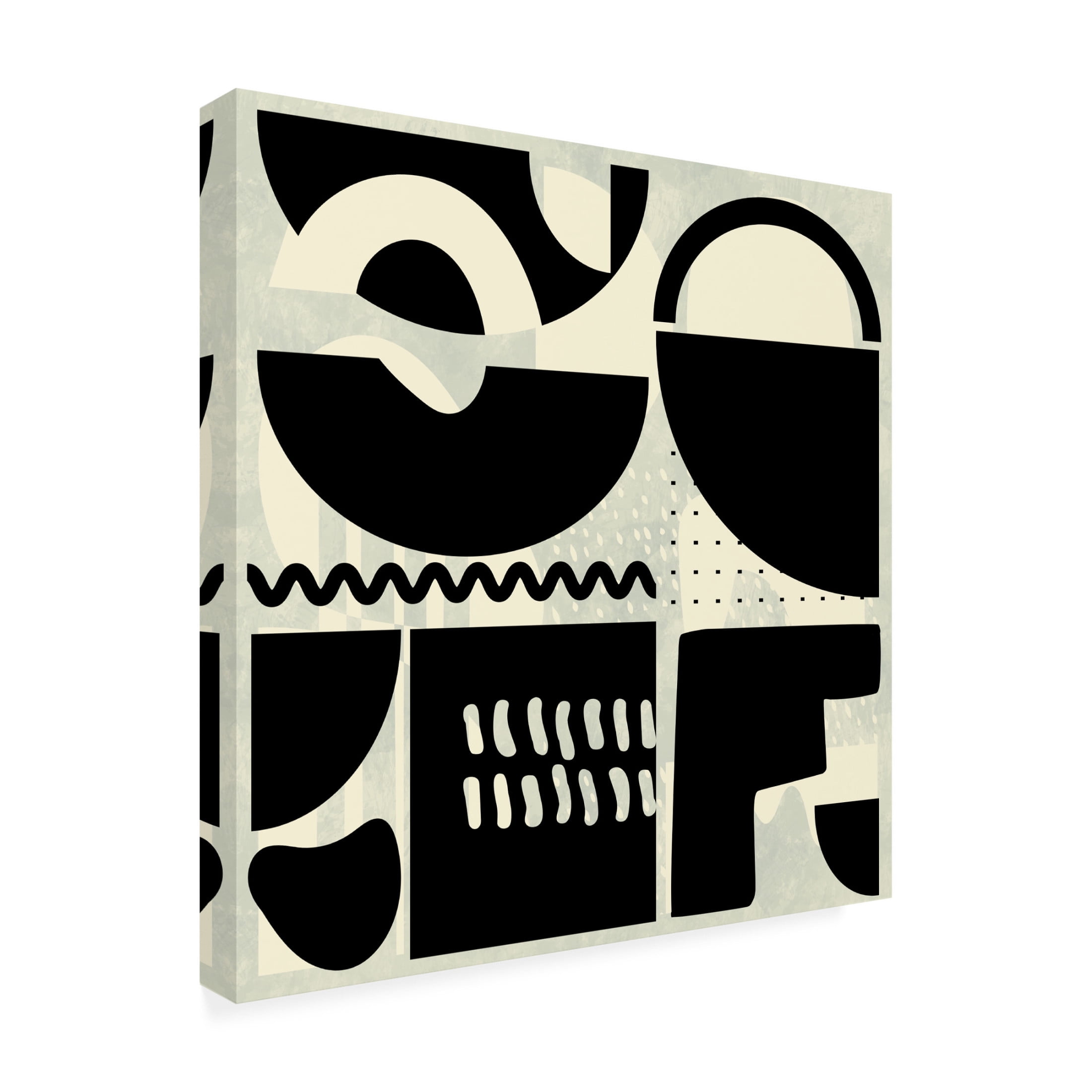 Trademark Fine Art Ana Rut Bre Quadrate Sw2 Canvas Wall Art