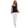 thumbnail image 5 of Unique Bargains Women's Lace Nursing Camisoles with Built-In Bra M Black, 5 of 6