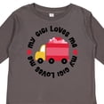thumbnail image 4 of Inktastic My Gigi Loves Me Boys or Girls Long Sleeve Toddler T-Shirt, 4 of 5