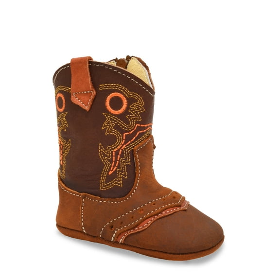 RedHawk Boot Co. Little Cowpokes Round Toe Booties