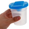thumbnail image 2 of 4pcs Kids Rotating Brush Basins Painting Brush Washing Tools (Random Color), 2 of 3