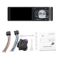 thumbnail image 1 of Reproductor MP5 para Automóvil con de 4.1 Pulgadas, Compatible con / broadcast FM / USB / TF / AUX 1 Din Radio para Automóvil Estéreo yotijar Reproductor de radio MP5 CAR MP5, 1 of 10