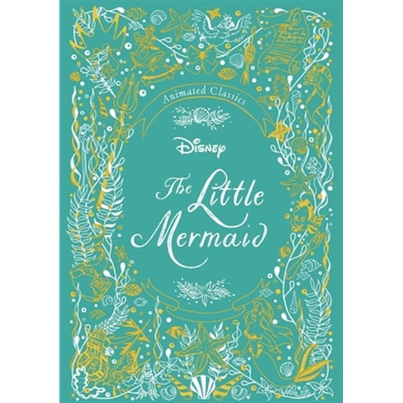 Pre-Owned EDITORS OF STUDIO FUN INT: Disney Animated Classics: the Little Mermaid (Hardcover)
