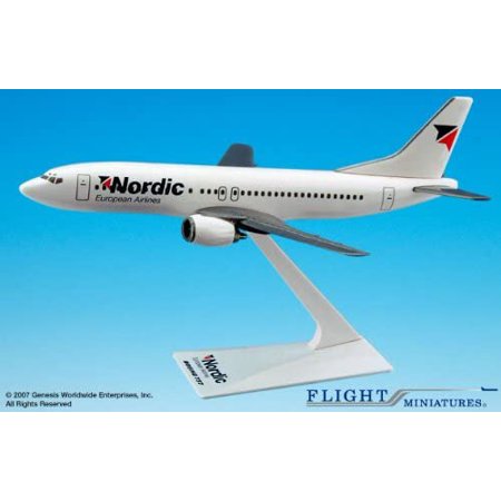 

Nordic Leisure - Sweden 737-400 (1:185); BO-73740G-011