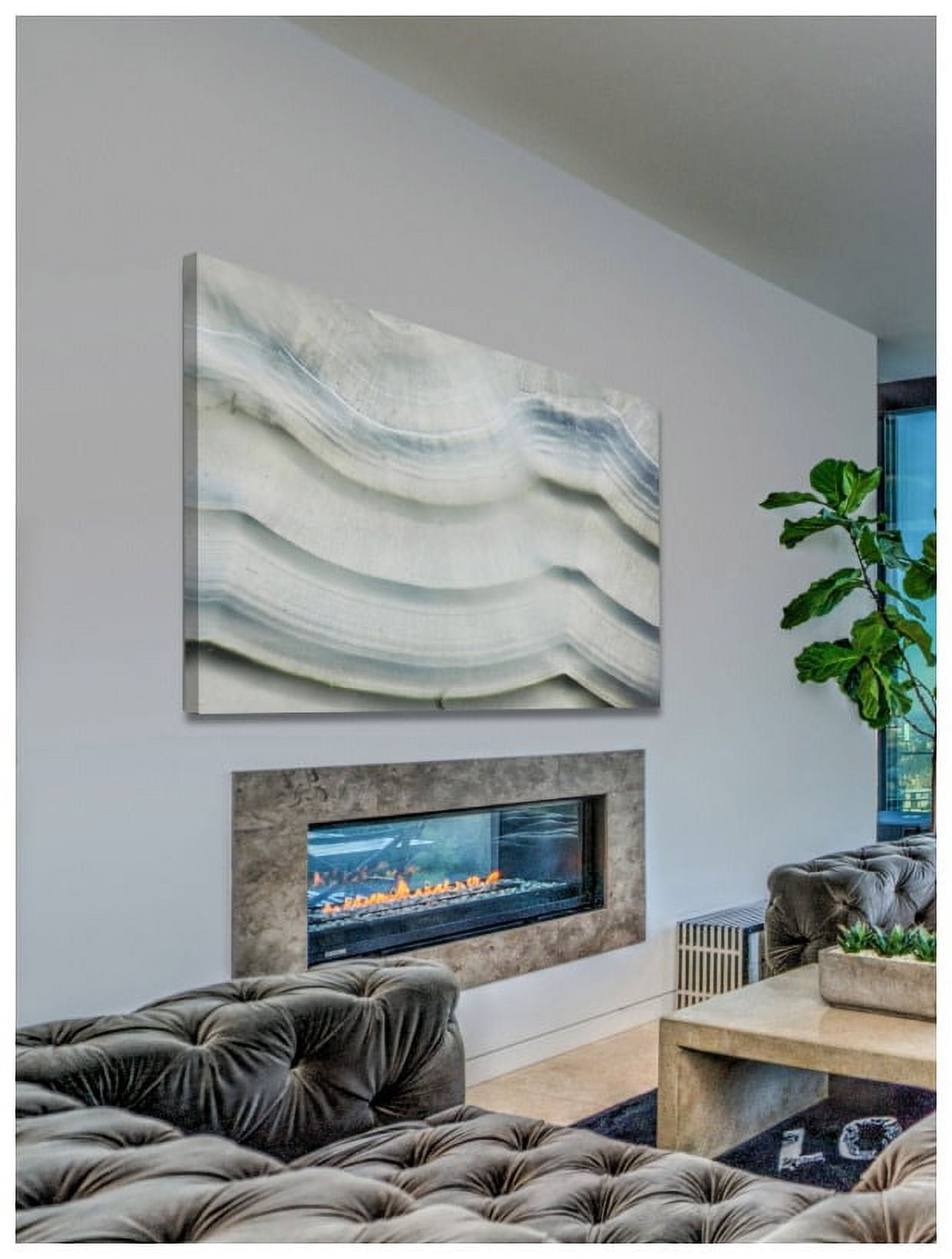 Marmont Hill - "Ripple Effect" Painting Print on Wrapped Canvas