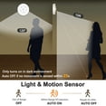 thumbnail image 3 of EEEkit 3pcs Motion Sensor Puck Lights, Wireless 6 LED Cabinet Light, Battery Powered, 3 of 7