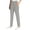 Grey, variant on Women's Comfortable Active Pants Stretch Casual Everyday Wear