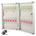 thumbnail image 2 of Key Cabinet Aluminium Alloy 1 Set 12.6x8.3x2.4in, 2 of 9