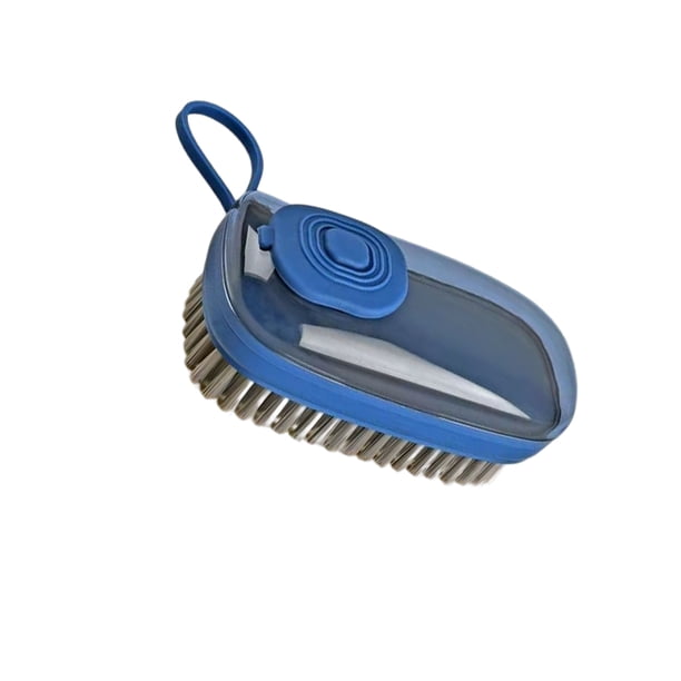 Injueey Cepillo ABS portátil de plástico ligero, duradero, automático, cepillos hidráulicos, herramientas para zapatos, accesorios, accesorios para Suministros de limpieza para el hogar Azul Injueey HA079359-02