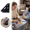 thumbnail image 2 of ZZHZGZ Sale Items on Clearance Function Puzzle Stand for Kids and Adults Easy Storage and Display Organizer, 2 of 6