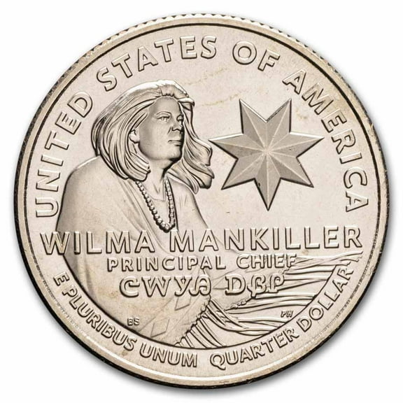 2022-S Wilma Mankiller Women's Quarter BU