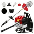 thumbnail image 1 of 6 In 1 Multi Tool Backpack Brush Cutter 4 Stroke 35 (140FA )Engine Petrol Grass Cutter ,Easy to Use, 1 of 4