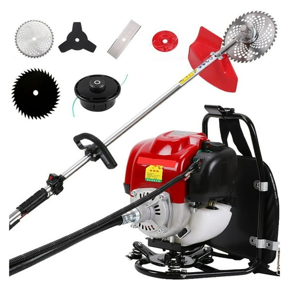 6 In 1 Multi Tool Backpack Brush Cutter 4 Stroke 35 (140FA )Engine Petrol Grass Cutter ,Easy to Use