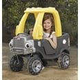 thumbnail image 2 of Little Tikes Cozy Truck Ride-On - Black, 2 of 7