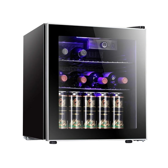 Mini Fridge Glass Door