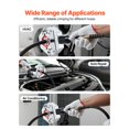 thumbnail image 6 of Hydraulic Hose Crimping Tool Kit with 7 Dies&Manual Pump, Portable AC Hose Crimper for Automotive and HVAC Repair, Includes Carrying Case, 6 of 12