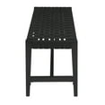 thumbnail image 3 of Causeway Bench - Black, 3 of 3