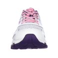 thumbnail image 2 of Womens Cheeks Air Trac Trainer Athletic Shoes - White/Pink/Purple, 2 of 6