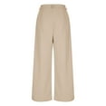 thumbnail image 6 of Dress Pants Women Sevevn Womens Wide Leg Pants High Waisted Business Casual Work Trousers Dressy Pants with Pockets, 6 of 9