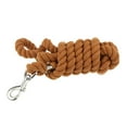 thumbnail image 1 of Halters Braided Rope Equestrian 2.5 M - Brown, 1 of 7