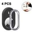 thumbnail image 2 of 4 Pcs Anti-Perte Manchon de Protection Compatible avec Apple Airtag Cas pour Porte-Clés Airtag, 2 of 5