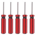 thumbnail image 3 of Valves Cores Removal Tool, 2.44in Plastic Handle Long Time Use Steel Single Head Valve Core Remover 5Pcs  For Motorcycles, 3 of 8