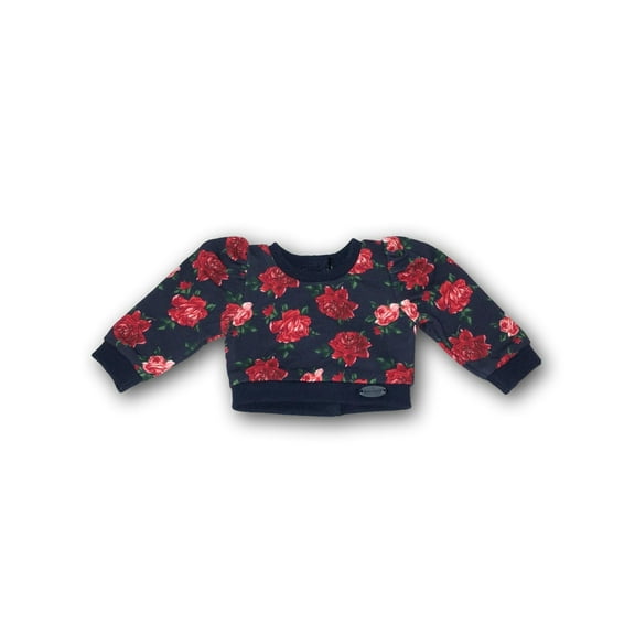 American Girl Janie and Jack Wrapped in Roses Party Top for 18-inch Dolls