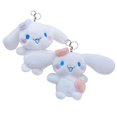 thumbnail image 2 of Venta al por mayor Pluh Toys Cinnamoroll llavero Kawaii muñeca juguetes lindos dibujos animados de animales Anime colgante mochila accesorios llavero, 2 of 4