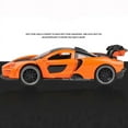 thumbnail image 4 of 1/32 Scale Senna Alloy Cars Models Diecasts Metal Toys Vehicles Model Simulation Sound And Light Collection Kids Birthday Gifts, 4 of 9