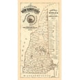 thumbnail image 2 of Carter 10x14 Gold Ornate Wood Framed with Double Matting Museum Art Print Titled - New Hampshire - Carter 1878, 2 of 4