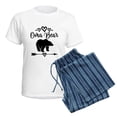 thumbnail image 5 of CafePress - Oma Bear Grandma Gift - Women's Short Sleeve Print T-Shirt and Pants Light Cotton Pajama Set, 5 of 7