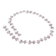 thumbnail image 2 of Rhinestone Strip, Beautiful Fine Workmanship Shiny Bow Shape Rhinestone Trim  For Necklaces For DIY Pink, 2 of 8