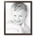 thumbnail image 2 of ArtToFrames 30" x 37" Traditional Mahogany Picture Frame, 30x37 inch Multi Wood Poster Frame (WOM-5159),  Pack, 2 of 7
