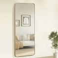 thumbnail image 3 of Full Length Mirror Floor Rectangle Gold 64"x22", 3 of 8