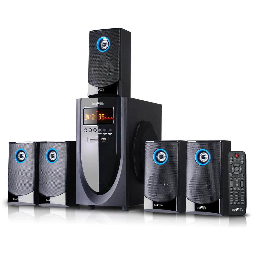 beFree Sound BFS520 5.1 Channel Bluetooth Surround Sound Speaker