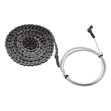 Chambelain/ 41A5807 Chain and Cable Kit - 7' High Garage Door with 10ft Rail