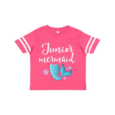 

Inktastic Junior Mermaid Girls Gift Gift Toddler Toddler Girl T-Shirt