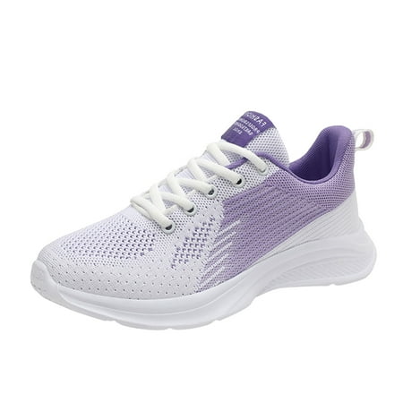 

gvdentm Walking Shoes For Women Women s Lace Up Shoes Outdoor Mesh Shoes Gratis Wild Vibes Women s Sneakers Leopard