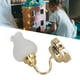 thumbnail image 4 of Dollhouse Wall Light 1:12 Scale Mini Wall Light 3V Battery Powered DIY Tulip Shape For Decoration ANGGREK Juguetes, 4 of 8