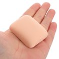 thumbnail image 3 of COOPHYA 1Set Beige Powder Puff for Makeup Dual Use Wet and Dry Application with Cushion Design, 3 of 6