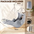 thumbnail image 3 of Silla Hamaca Chihee con Reposapiés y 2 Cojines, Capacidad de 227 kg, 3 of 6
