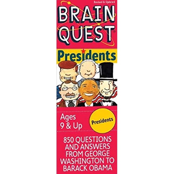 Pre-Owned Brain Quest Presidents, 9780761139980, 0761139982, Paperback,