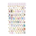 thumbnail image 2 of 320 piezas de Tarjetas de nota de mensaje de animales de dibujos animados BLESIY Tarjetas de mensaje en papel, 2 of 8